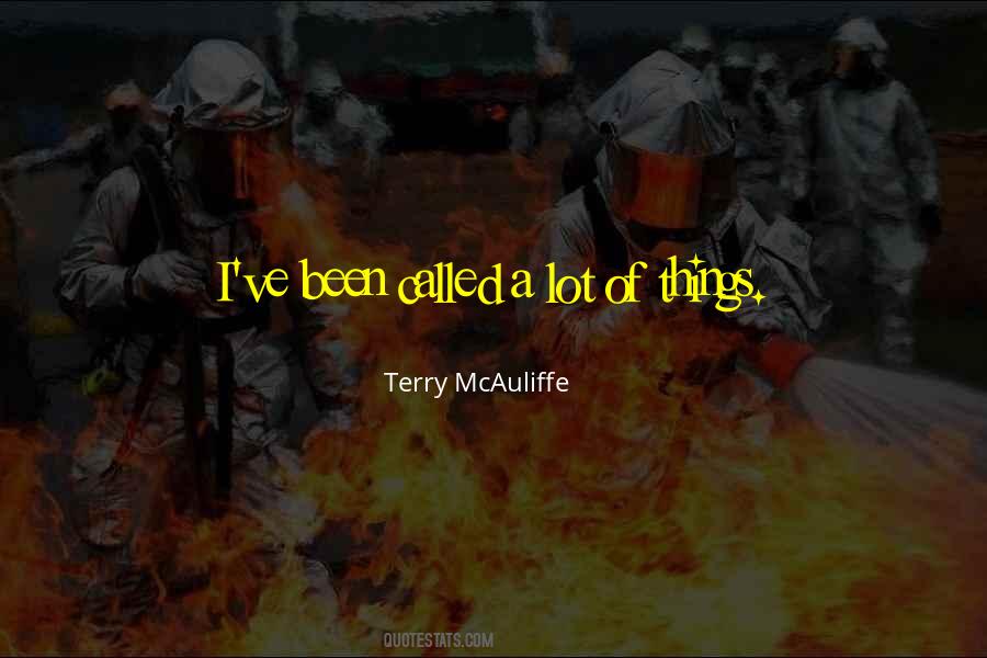Mcauliffe Quotes #707678