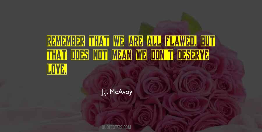 Mcavoy Quotes #154917