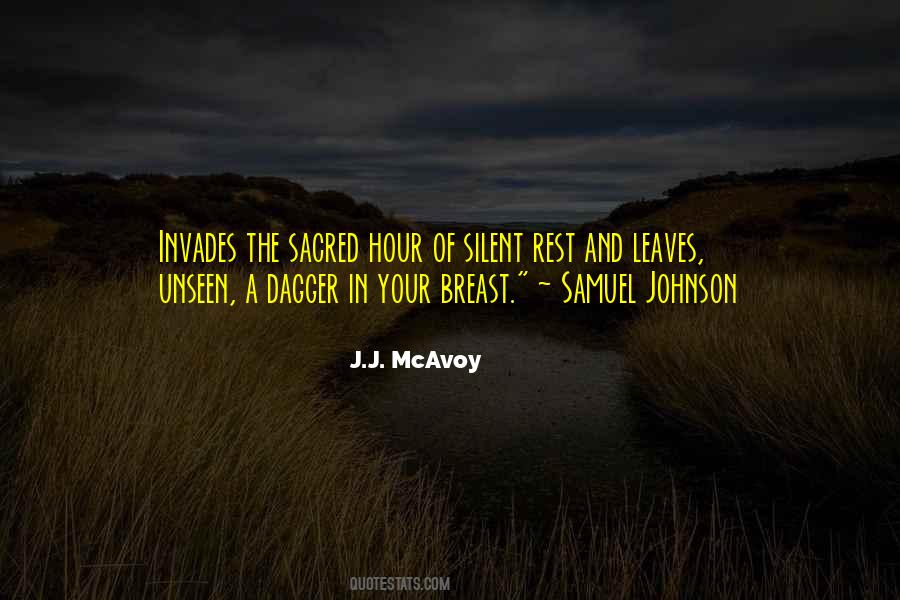 Mcavoy Quotes #504689