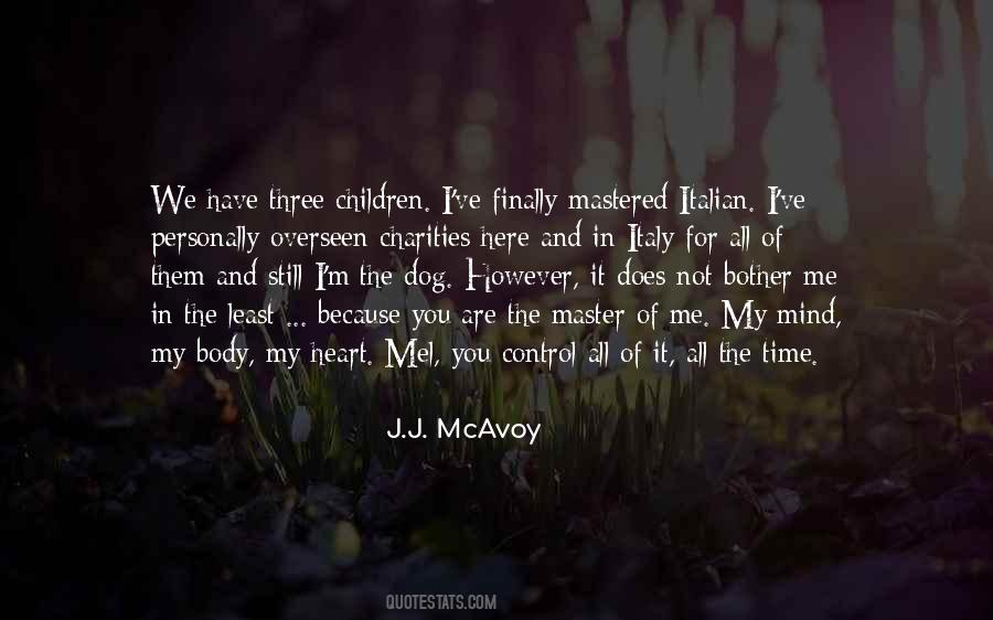 Mcavoy Quotes #705176