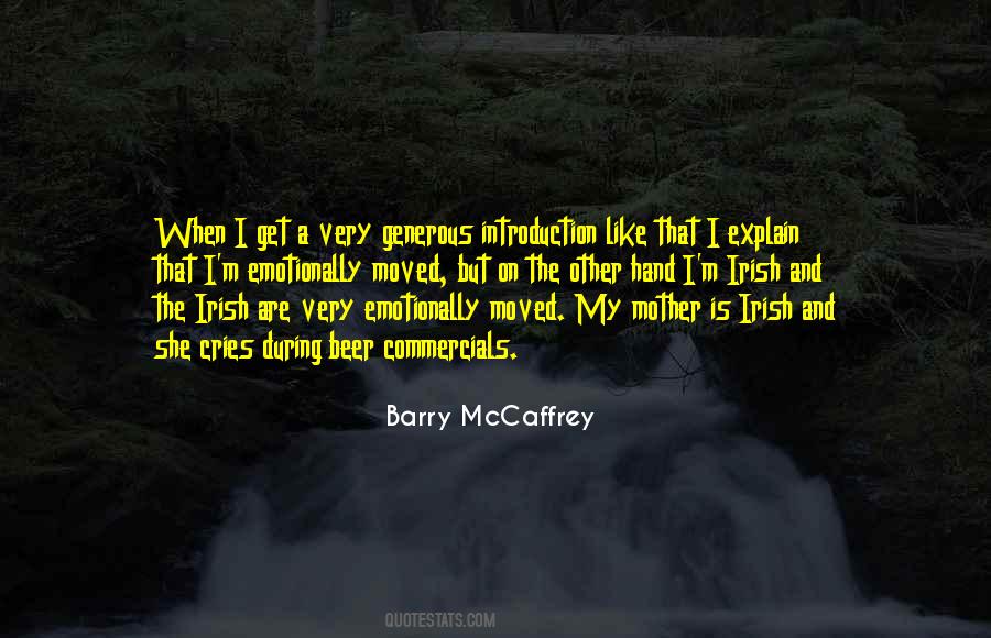 Mccaffrey Quotes #1319226