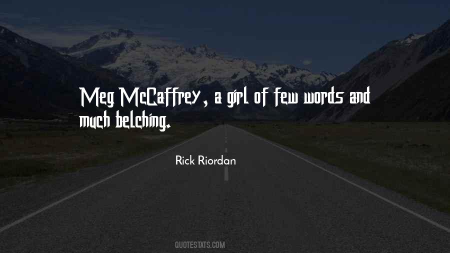 Mccaffrey Quotes #1488023