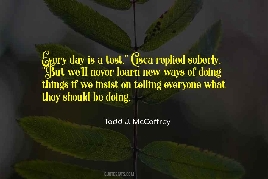Mccaffrey Quotes #528066