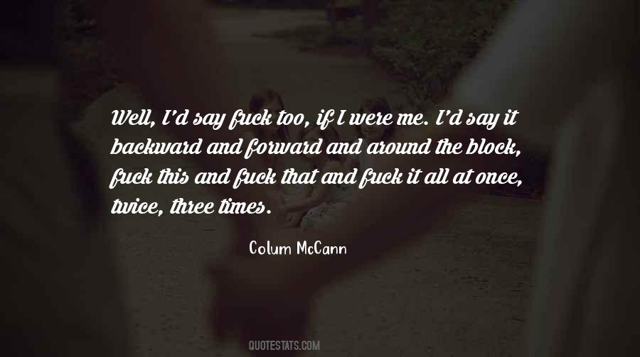 Mccann Quotes #113209