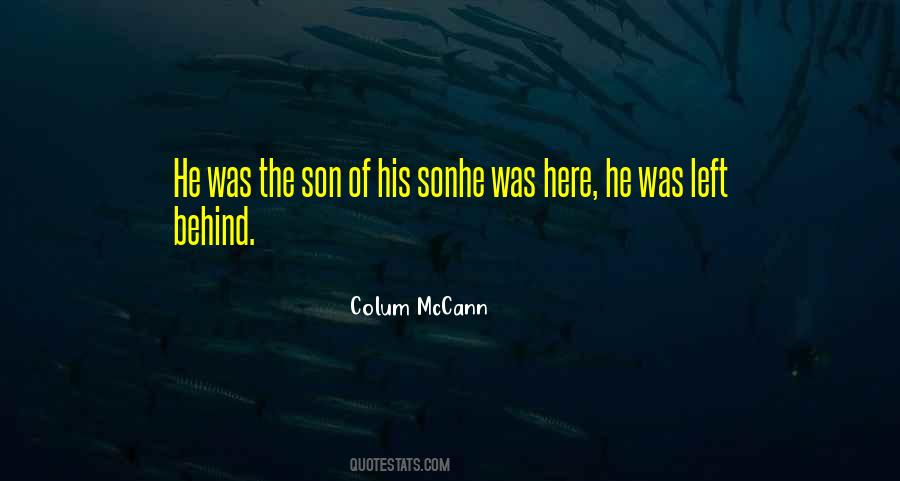 Mccann Quotes #122118