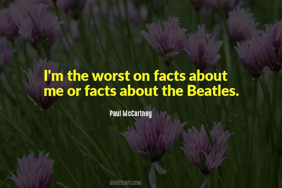 Mccartney Quotes #109272