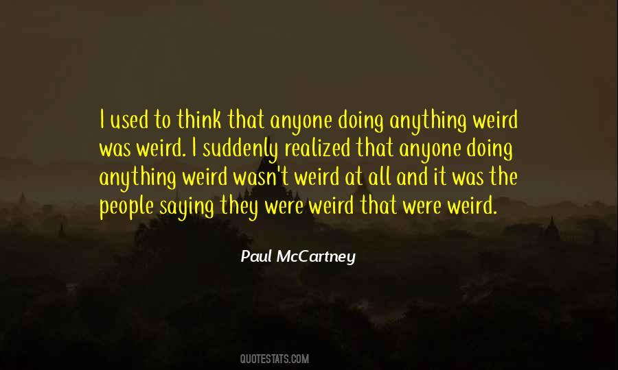 Mccartney Quotes #194960