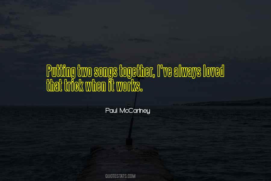 Mccartney Quotes #36904