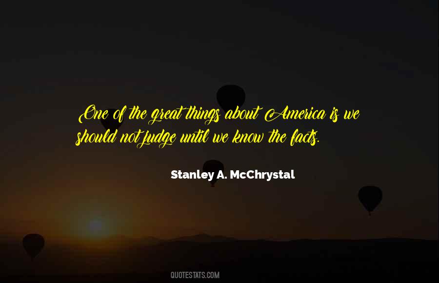 Mcchrystal Quotes #228512