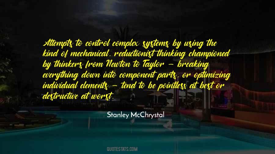 Mcchrystal Quotes #39608