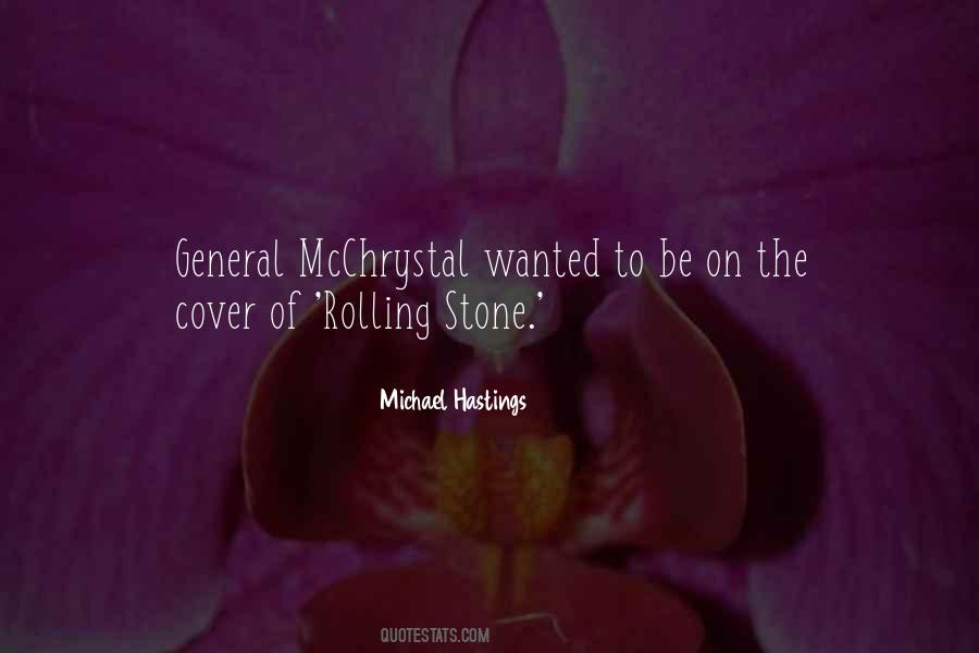 Mcchrystal Quotes #649839