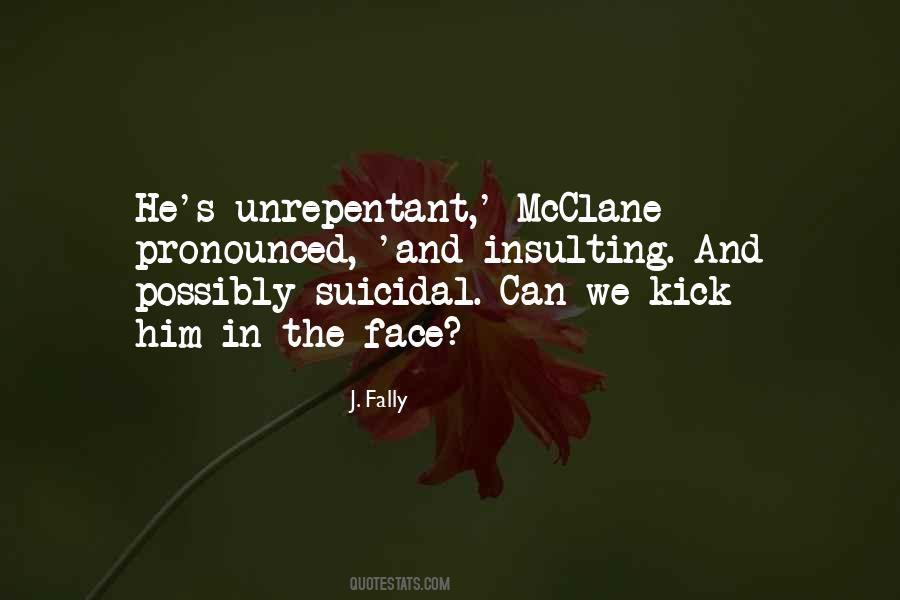 Mcclane Quotes #1041076