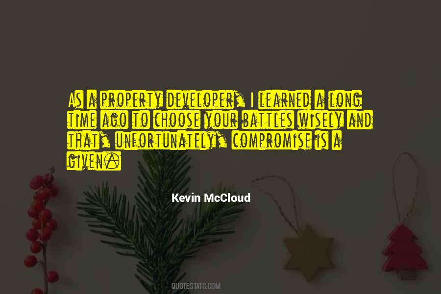 Mccloud Quotes #1199047