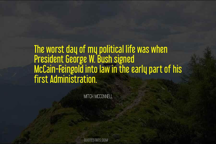 Mcconnell Quotes #918270
