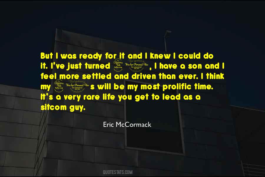 Mccormack Quotes #17865