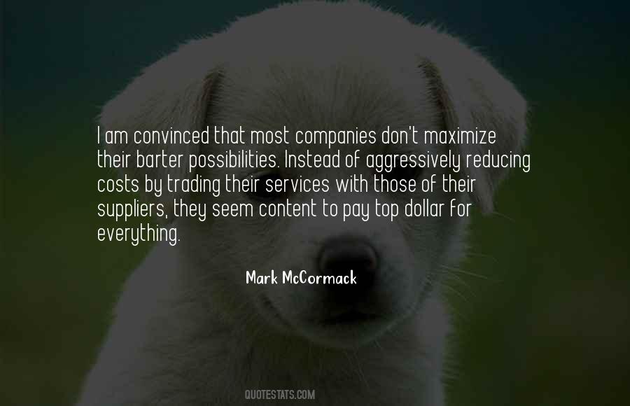 Mccormack Quotes #206494