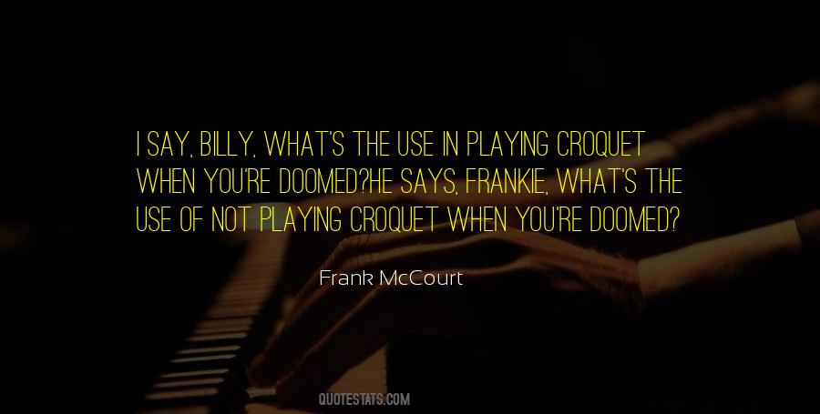 Mccourt Quotes #315326