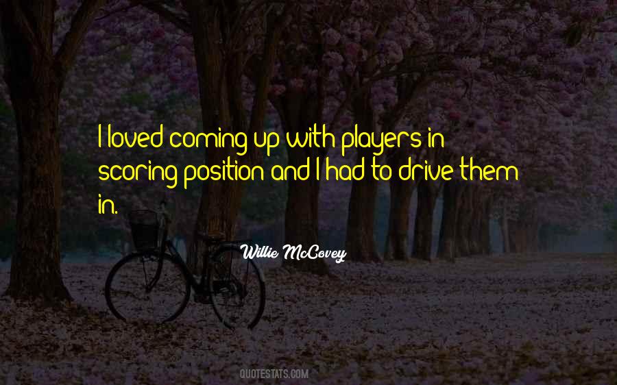 Mccovey Quotes #1634193