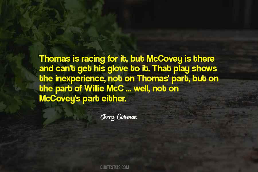 Mccovey Quotes #17579