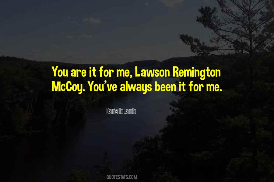 Mccoy Quotes #1024507