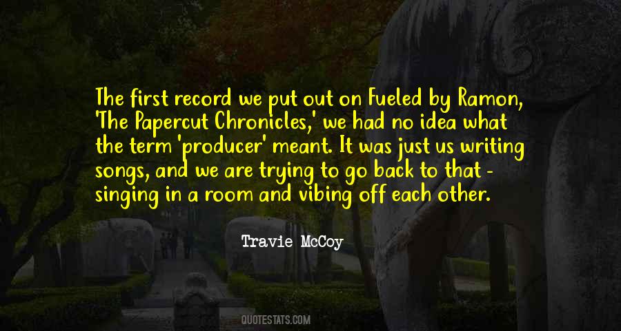 Mccoy Quotes #255977