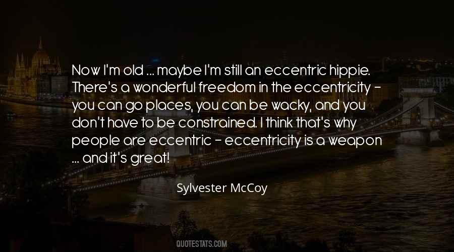 Mccoy Quotes #498578