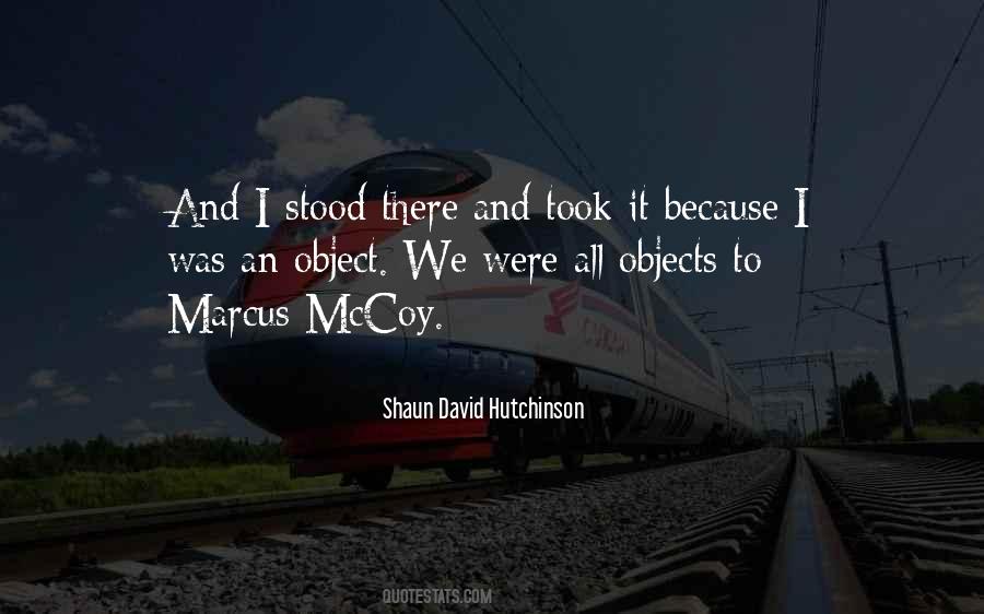 Mccoy Quotes #834778