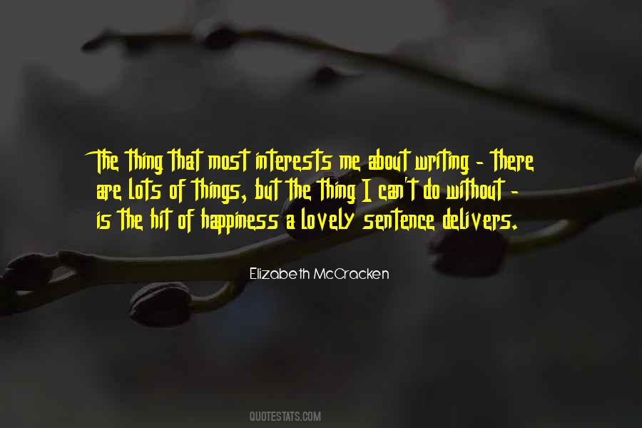 Mccracken Quotes #121867