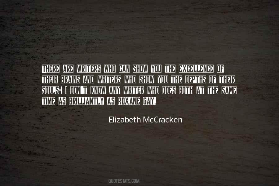 Mccracken Quotes #597846