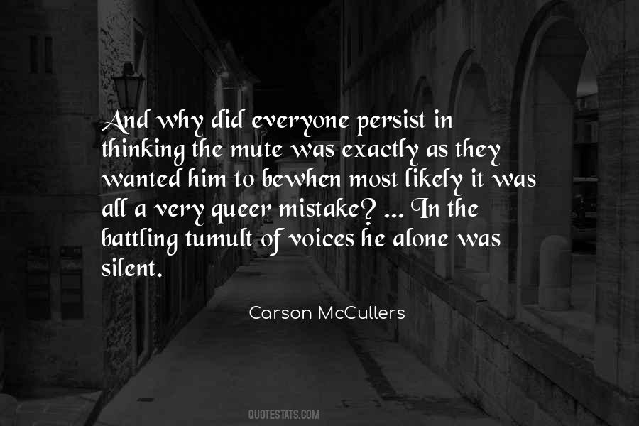 Mccullers Quotes #125486