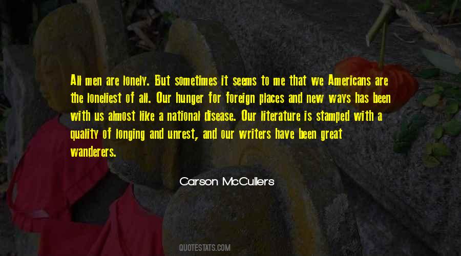 Mccullers Quotes #193165