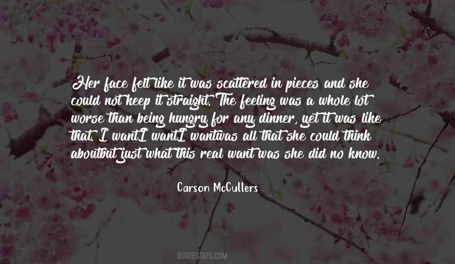 Mccullers Quotes #357992