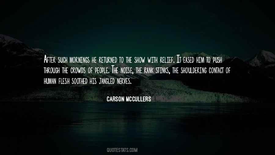Mccullers Quotes #398848