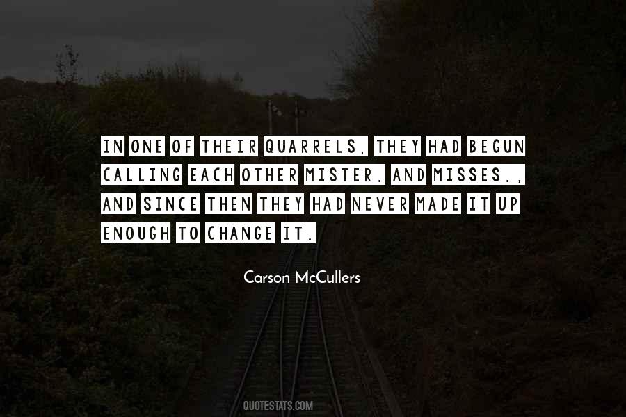 Mccullers Quotes #445960