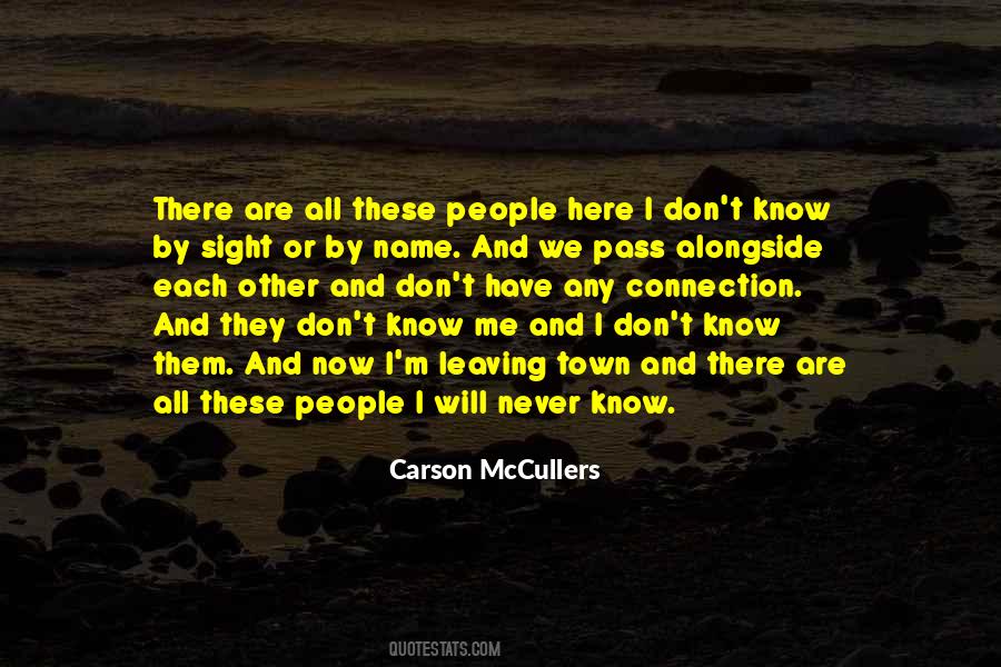 Mccullers Quotes #552169