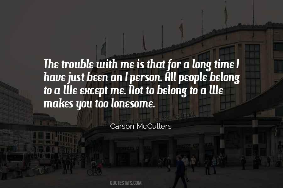 Mccullers Quotes #654238