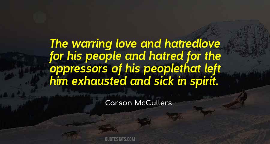 Mccullers Quotes #778907
