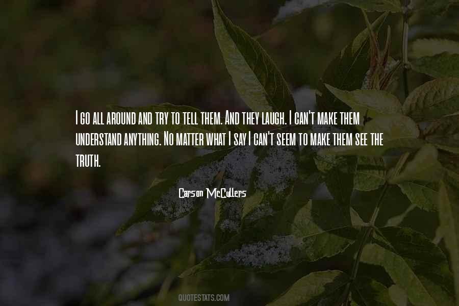 Mccullers Quotes #844618