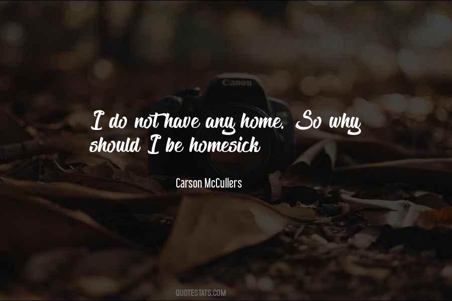 Mccullers Quotes #912370