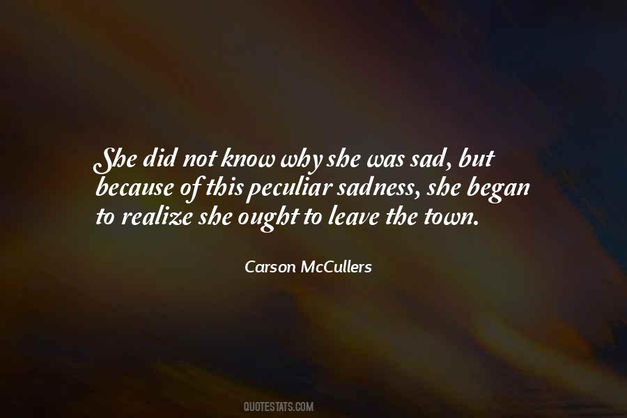 Mccullers Quotes #985916