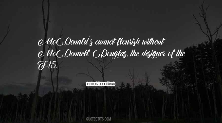 Mcdonald Quotes #1026612