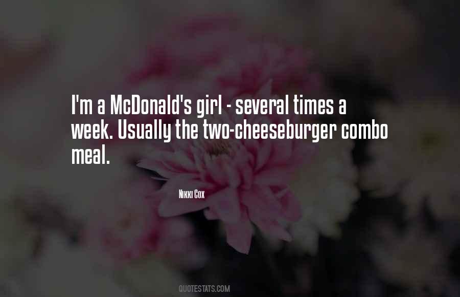 Mcdonald Quotes #1353780