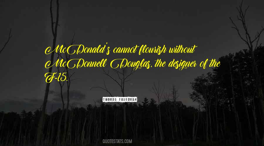 Mcdonnell Douglas Quotes #1026612