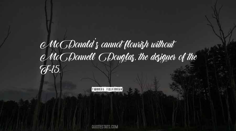 Mcdonnell Quotes #1026612