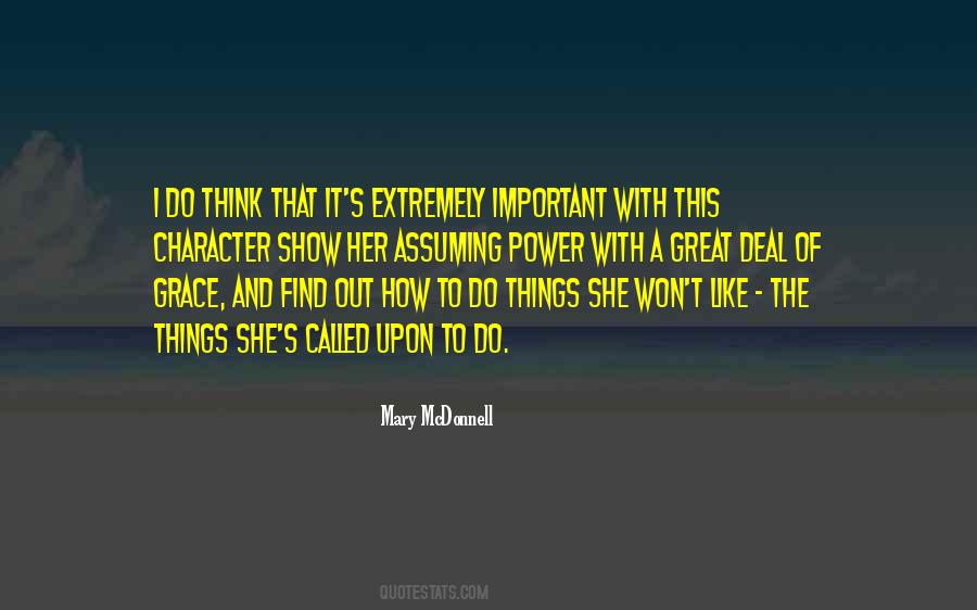 Mcdonnell Quotes #292165