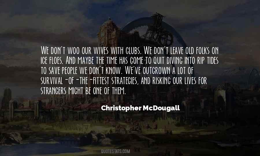 Mcdougall Quotes #106531