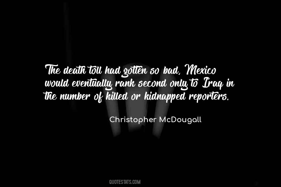 Mcdougall Quotes #17075
