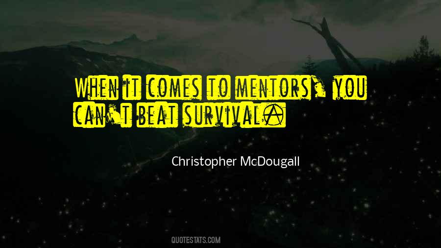 Mcdougall Quotes #65370