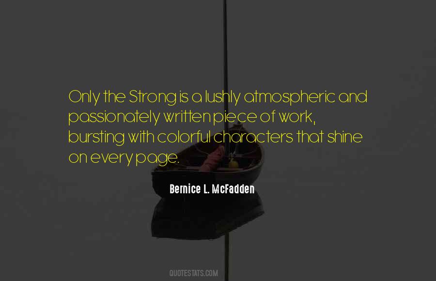 Mcfadden Quotes #881572