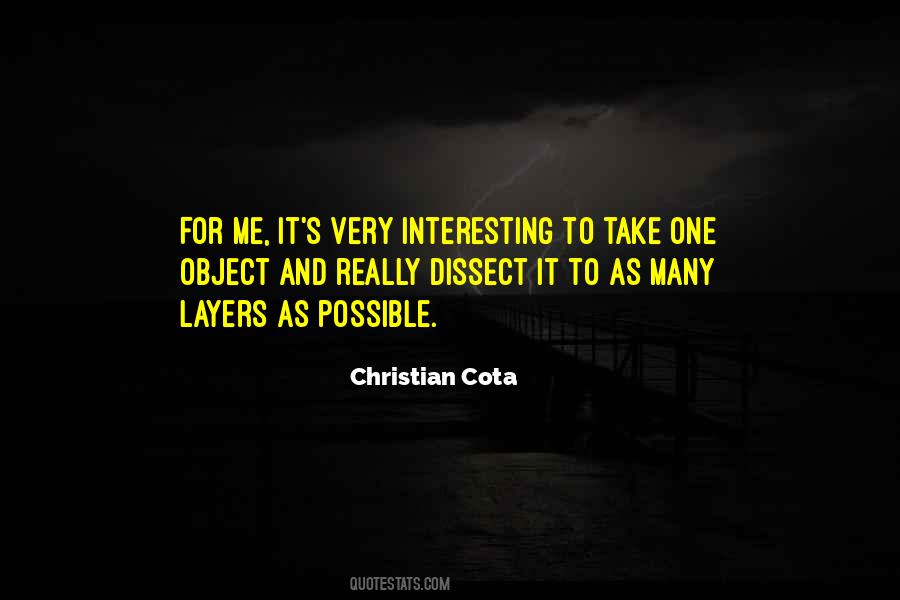 Quotes About Cota #1286184